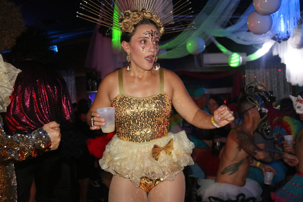 Tutu Tuesday 2018 photo - Duval Street, Key West